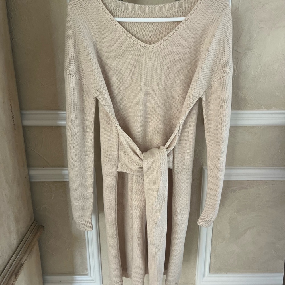 Sweater dress